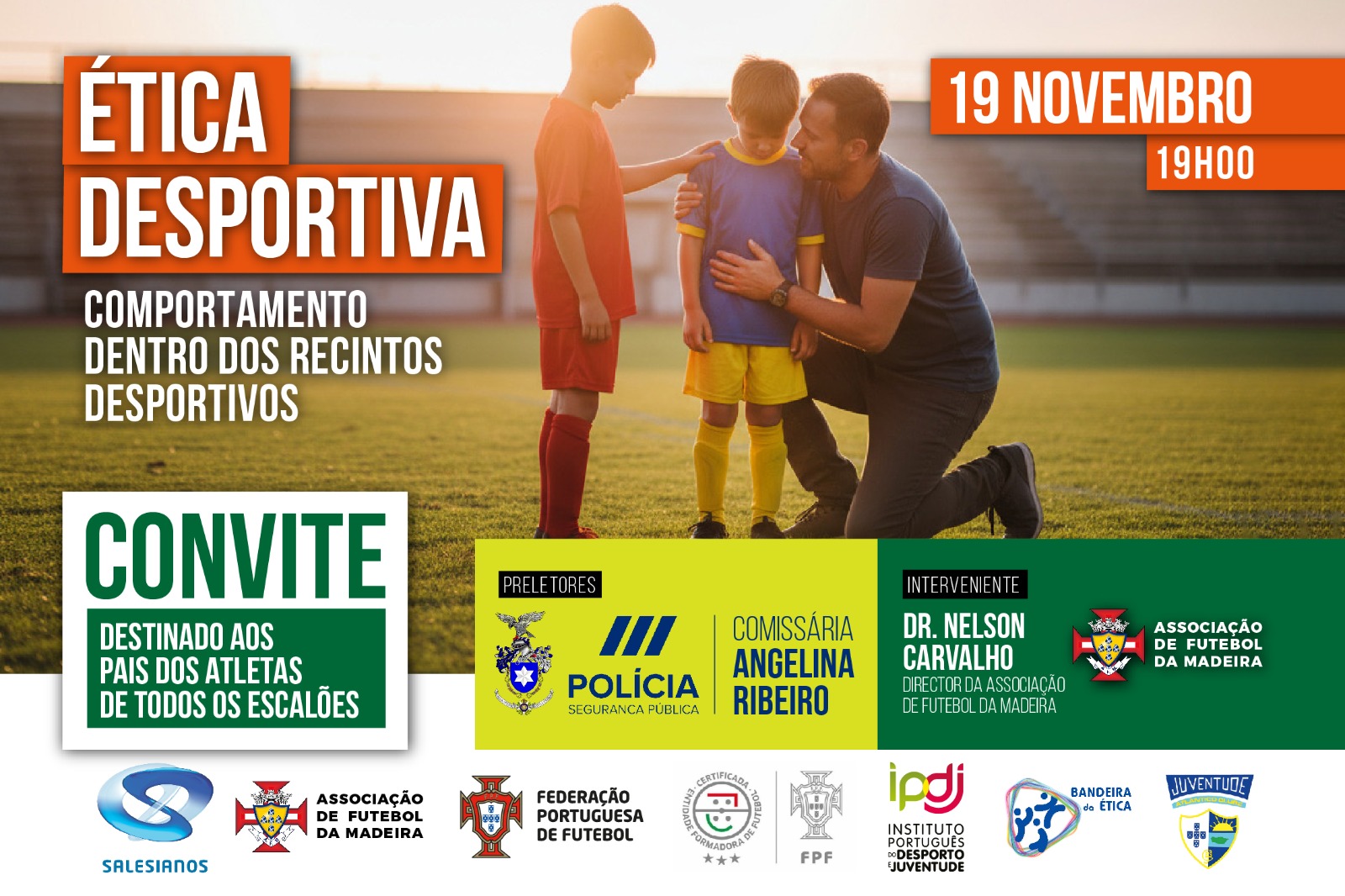 AF Madeira alinhada com a Ética Desportiva